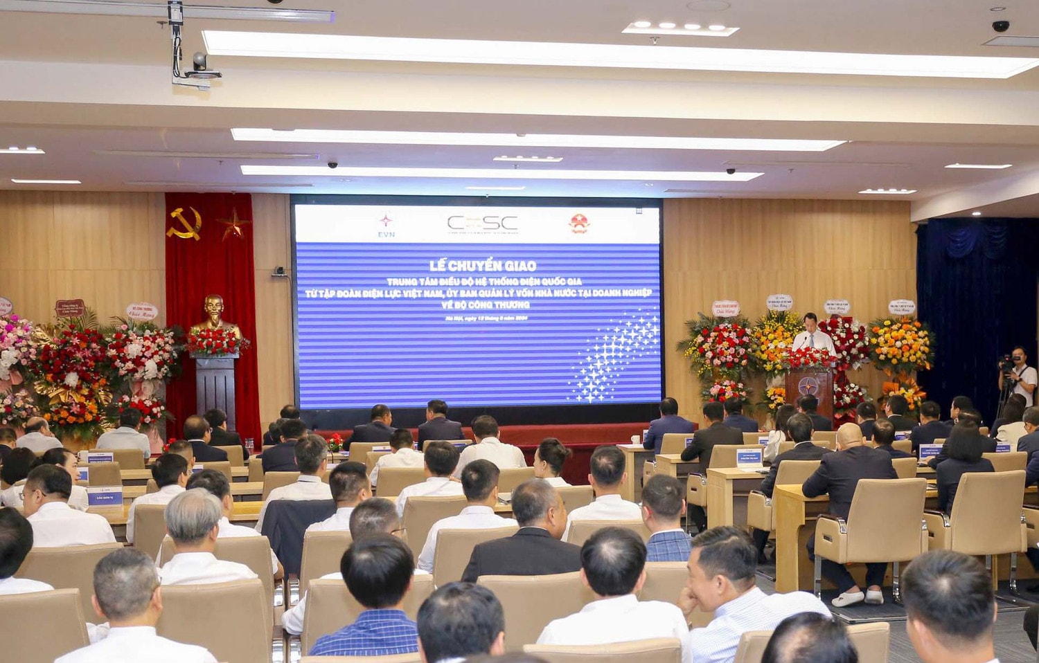 Chuyển giao Trung tâm điều độ hệ thống điện quốc gia về Bộ Công thương -0