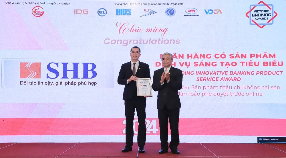 Vay thấu chi ‘siêu nhanh’ với SHB Mobile -0