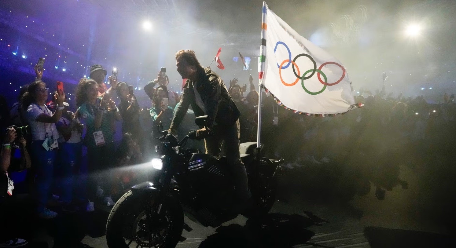 Paris khép lại Olympics thành công bằng lễ bế mạc kịch tính -0
