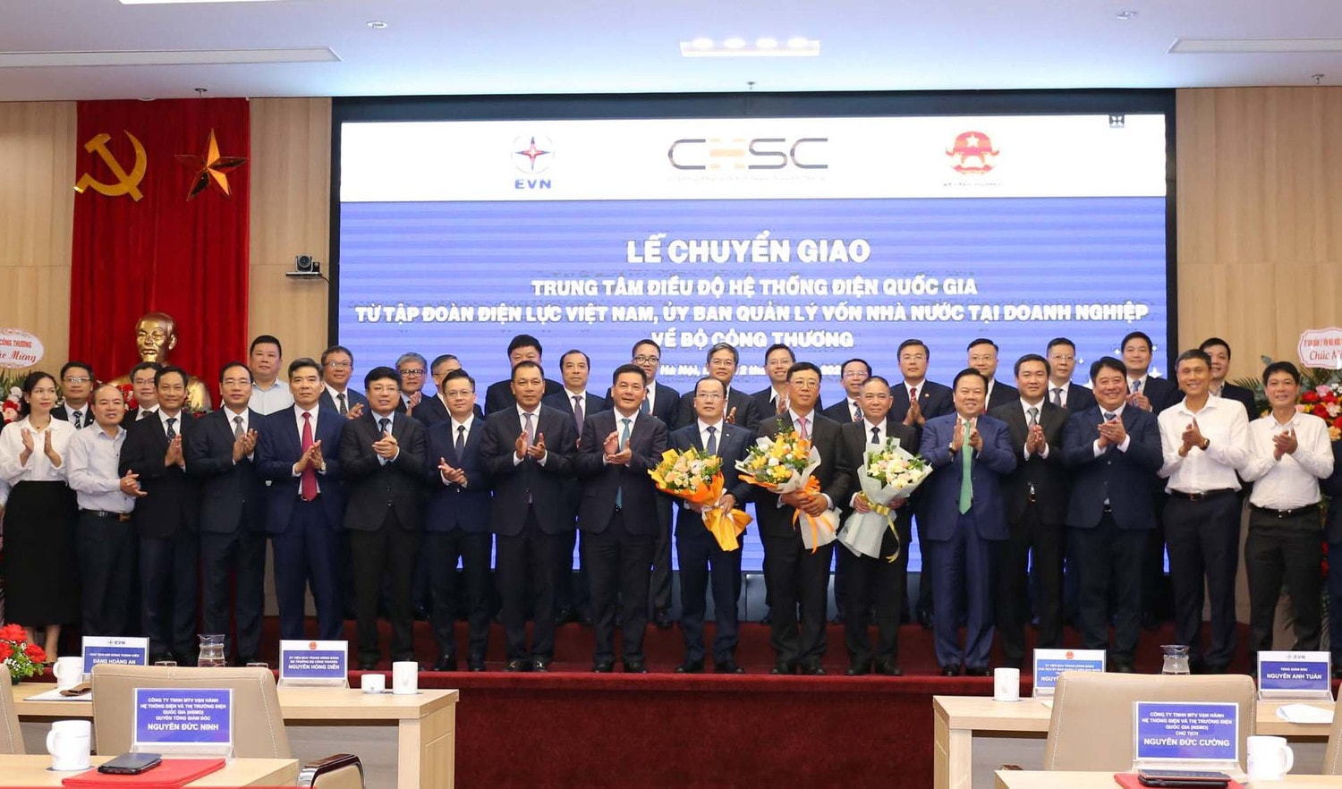 Chuyển giao Trung tâm điều độ hệ thống điện quốc gia về Bộ Công thương -0