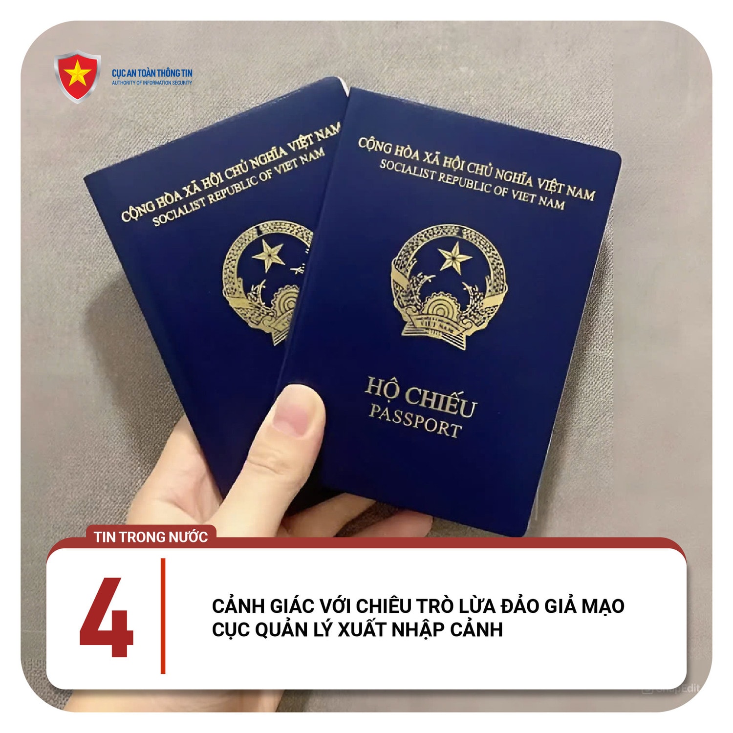 Cảnh giác với các hình thức lừa đảo mới -0