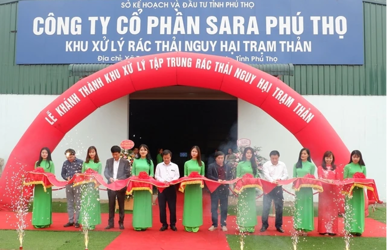 Xử phạt Công ty CP Sara Phú Thọ xả hoá chất độc hại ra môi trường -0