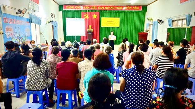 BHXH tỉnh Đồng Nai: Tuyên truyền chính sách BHXH cho hội viên phụ nữ -0