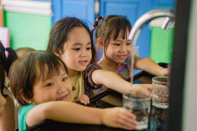 Illustrative image (Photo: Lifestart Foundation) Poor schools access to drinkable water in new school year -0