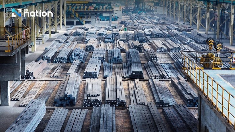 Illustrative photo (Source: nationthailand.com) Thai steel industry concerned about competition from foreign companies -0