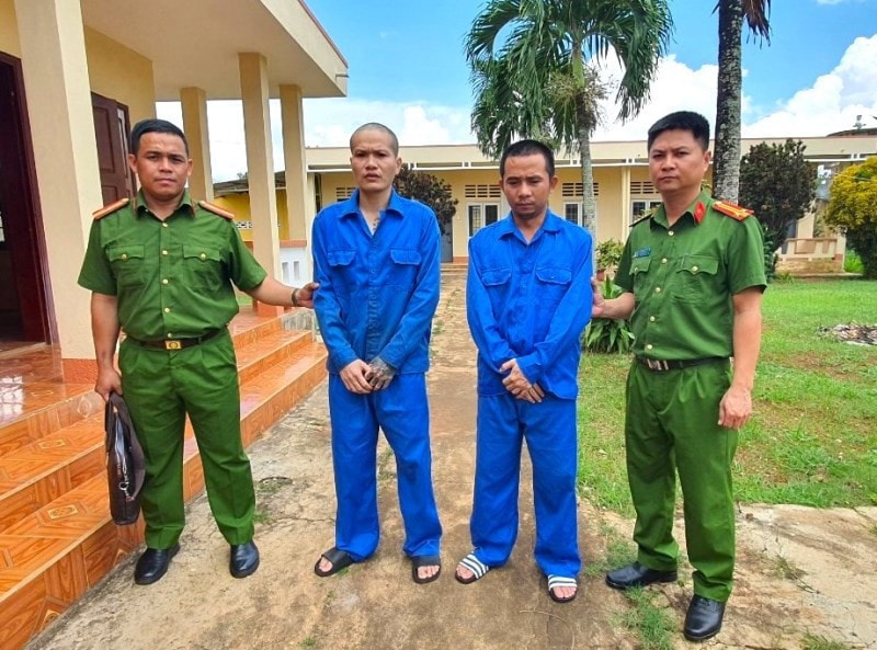Đắk Lắk: Bắt 2 nghi phạm lừa bán người sang Campuchia -0