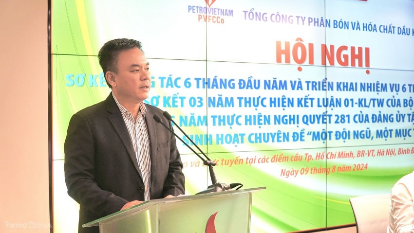 PVFCCo xây dựng chiến lược phát triển mang tính đột phá -0