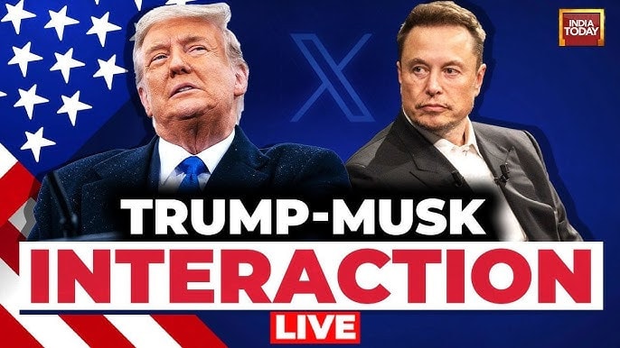 Tỷ phú Elon Musk livestream phỏng vấn ứng cử viên Donald Trump trên mạng xã hội X -0