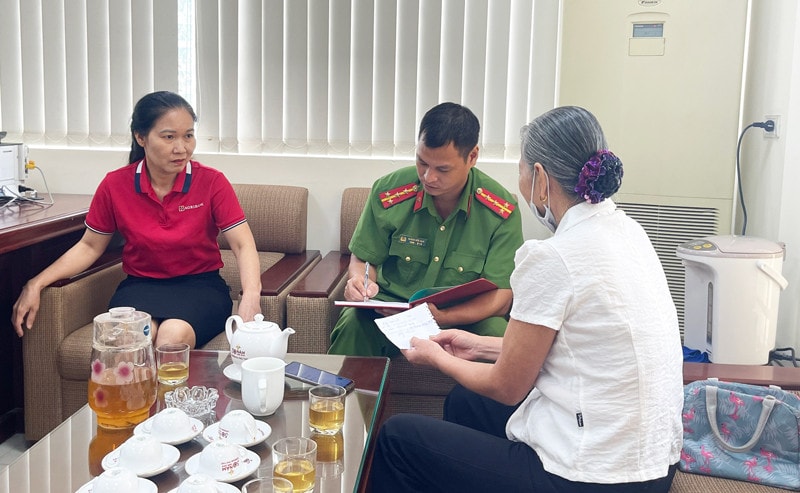 Ngăn chặn tội phạm, Agribank hỗ trợ bảo vệ hơn 12 tỷ đồng cho khách hàng -0