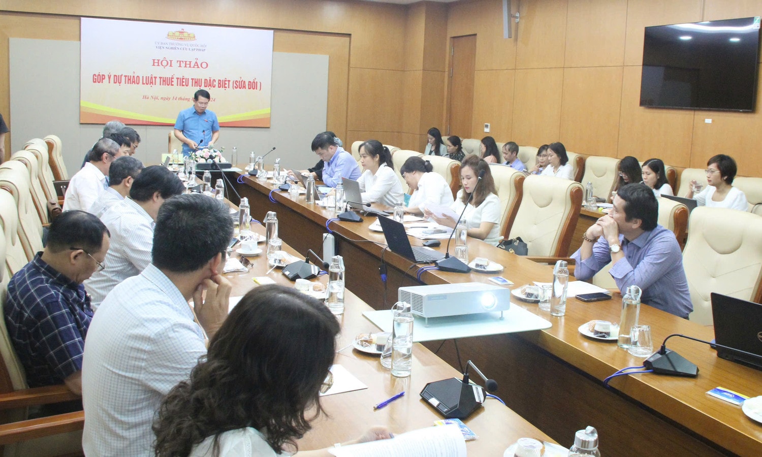 Cần tính toán phù hợp mức tăng thuế tiêu thụ đặc biệt 