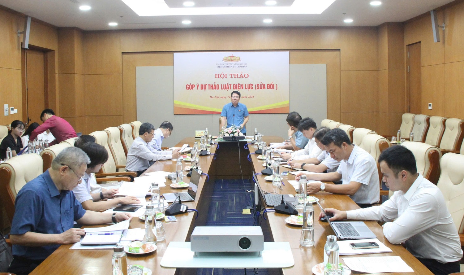 Quang cảnh hội thảo