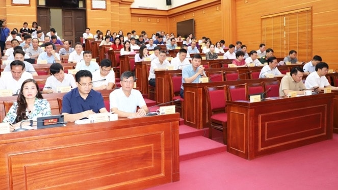 Quang cảnh hội nghị