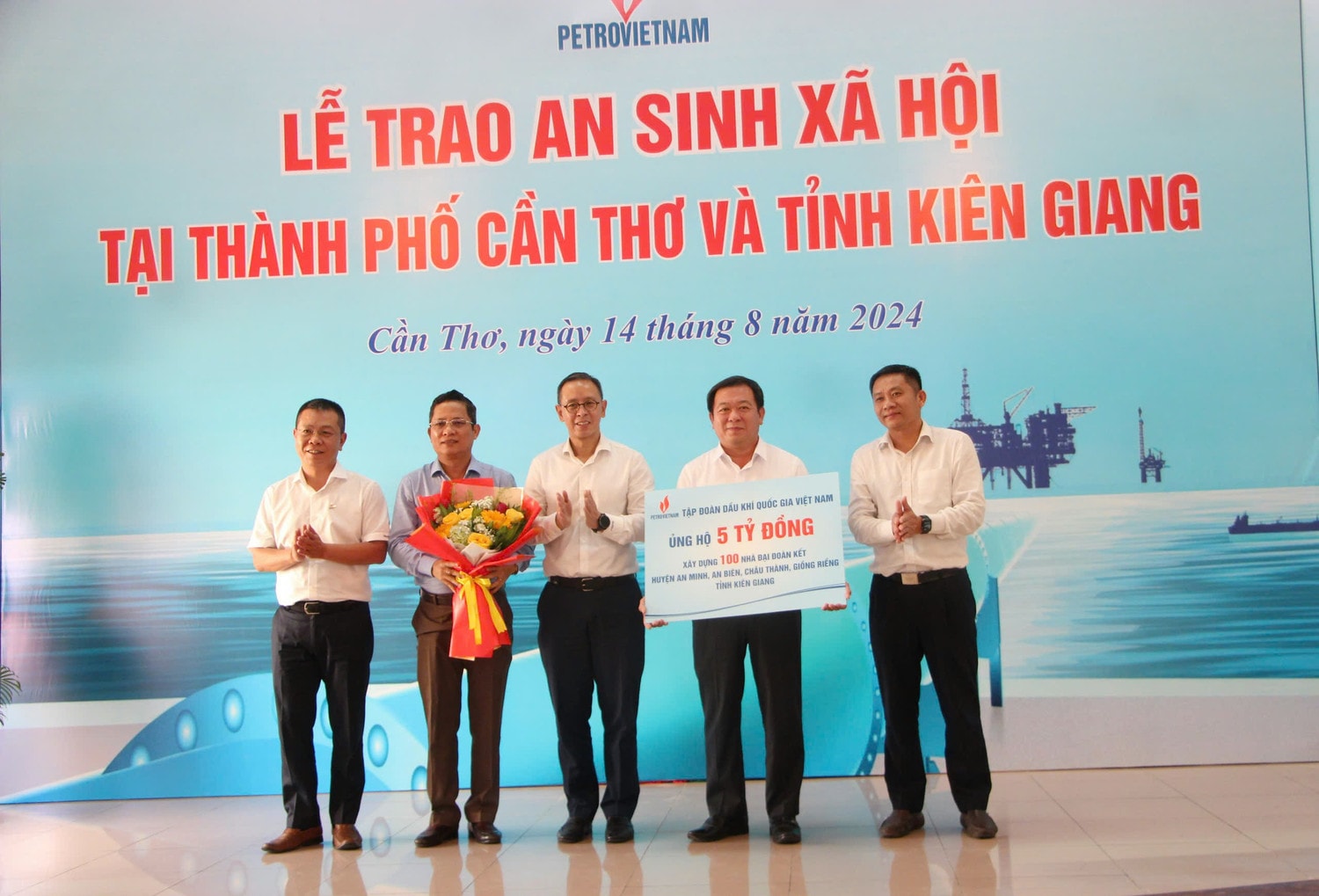 Chuỗi dự án khí điện Lô B - Ô Môn tạo hàng nghìn việc làm 
