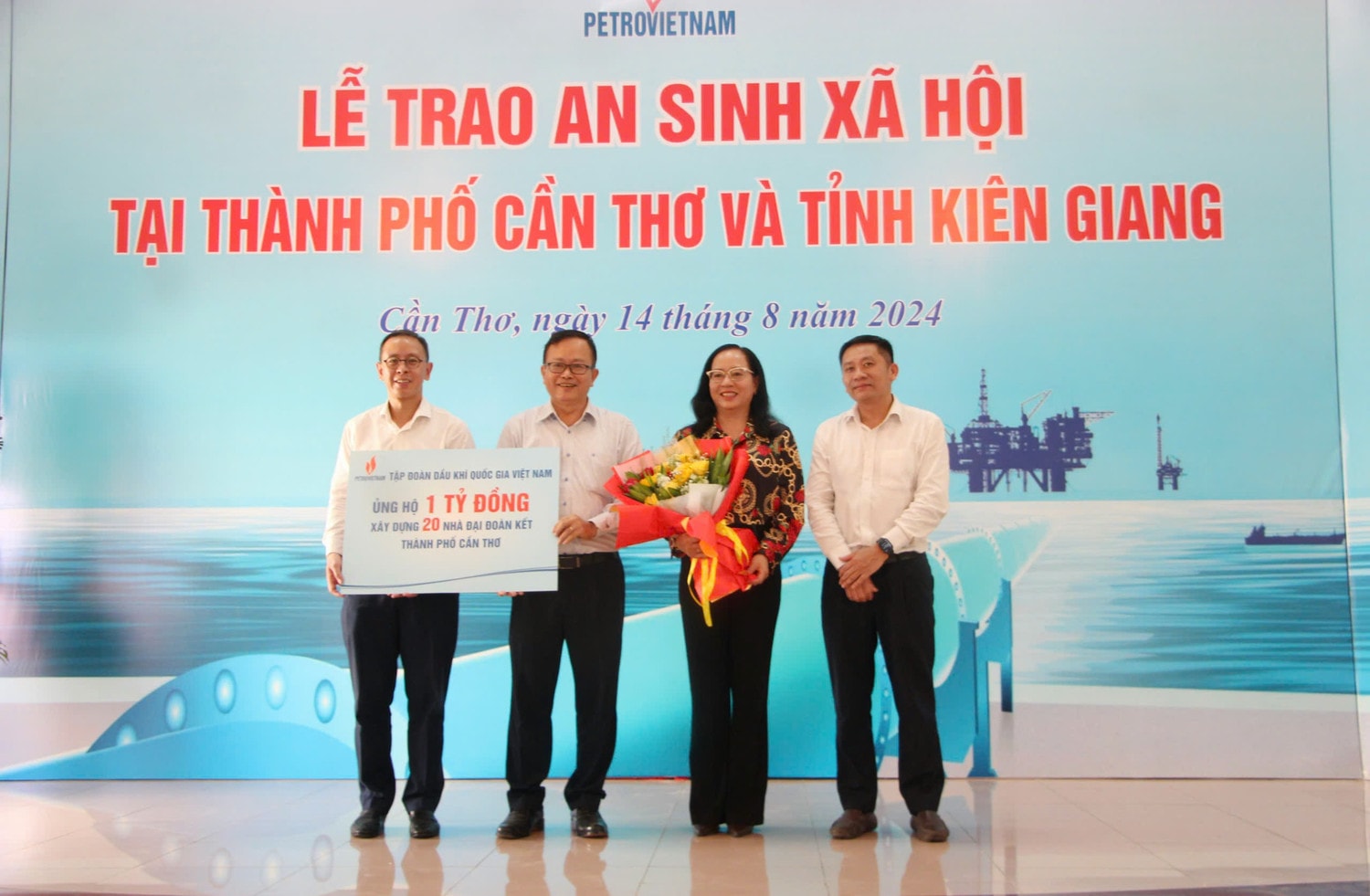Chuỗi dự án khí điện Lô B - Ô Môn tạo hàng nghìn việc làm 