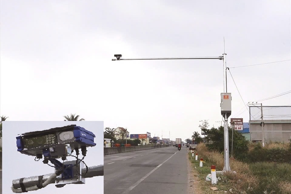 Hệ thống camera giám sát, xử lý vi phạm trật tự, an toàn giao thông đường bộ trên tuyến Quốc lộ 1A qua địa bàn tỉnh Bình Thuận