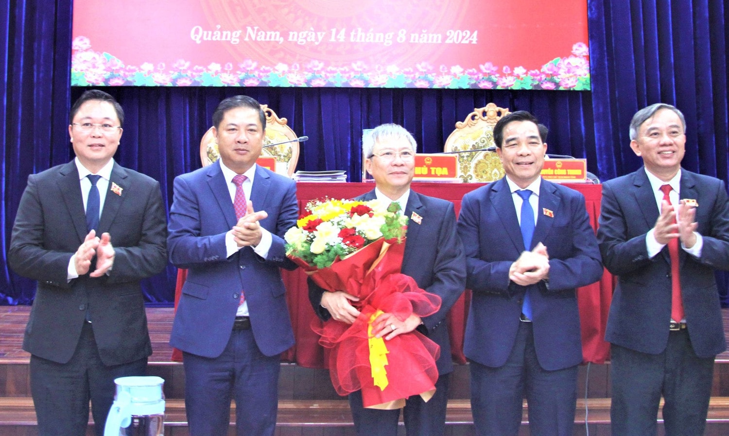 Thiếu tướng Nguyễn Đức Dũng được bầu làm Chủ tịch HĐND tỉnh Quảng Nam -0