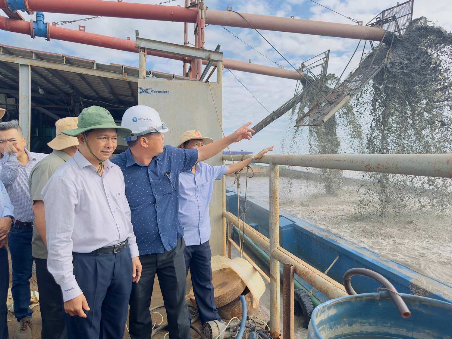 Sóc Trăng: Đẩy nhanh tiến độ thi công dự án cao tốc ảnh 1