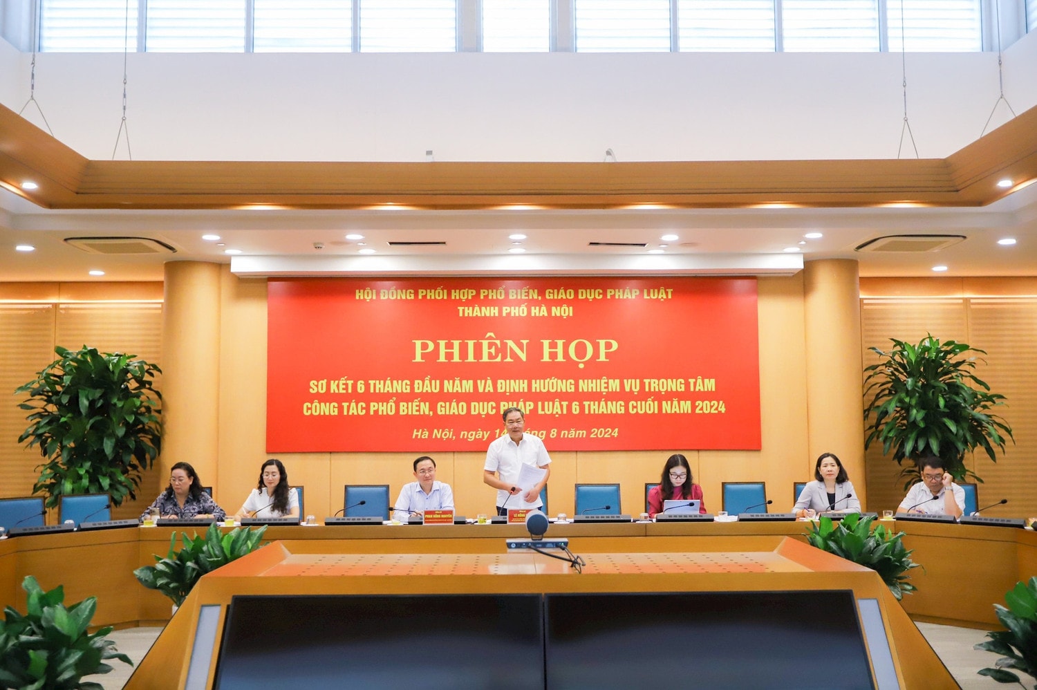 Chuẩn bị kỹ lưỡng trong công tác tuyên truyền, phổ biến Luật Thủ đô -0