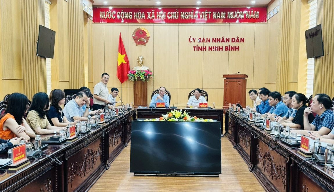 Kiểm toán Nhà nước sẽ tổ Hội nghị lần thứ 8 Nhóm công tác dữ liệu lớn của INTOSAI tại Ninh Bình -0