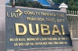 Long An: Nhiều doanh nghiệp doanh nghiệp hóa chất bị xử phạt, đình chỉ hoạt động sản xuất -0