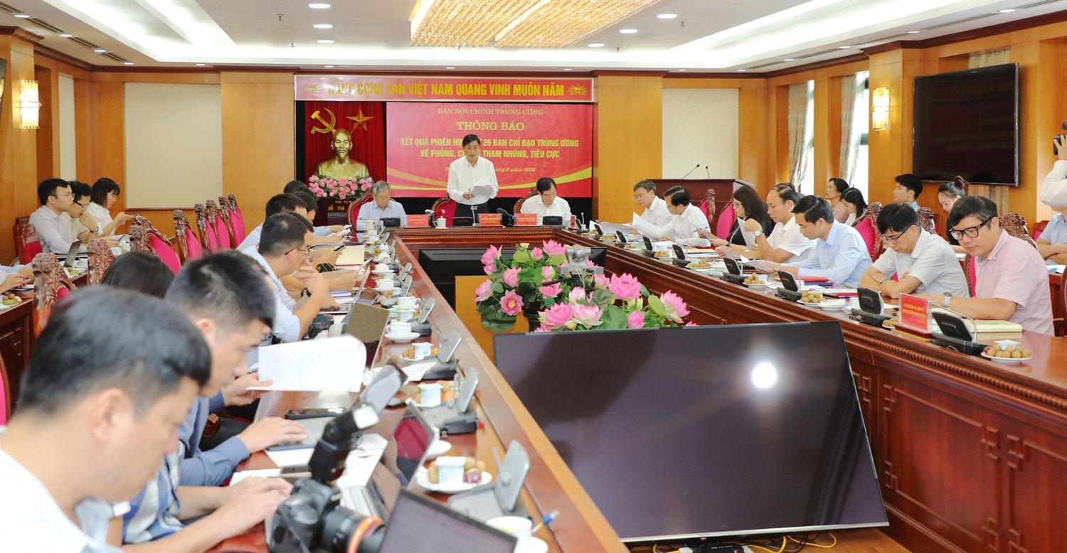 Tiếp tục triển khai mạnh mẽ, đồng bộ các giải pháp, không ngừng, không nghỉ, không có vùng cấm -0