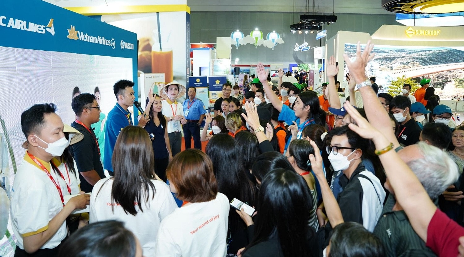 Vietnam Airlines đồng hành cùng Hội chợ Du lịch quốc tế TP. Hồ Chí Minh 2024 -0