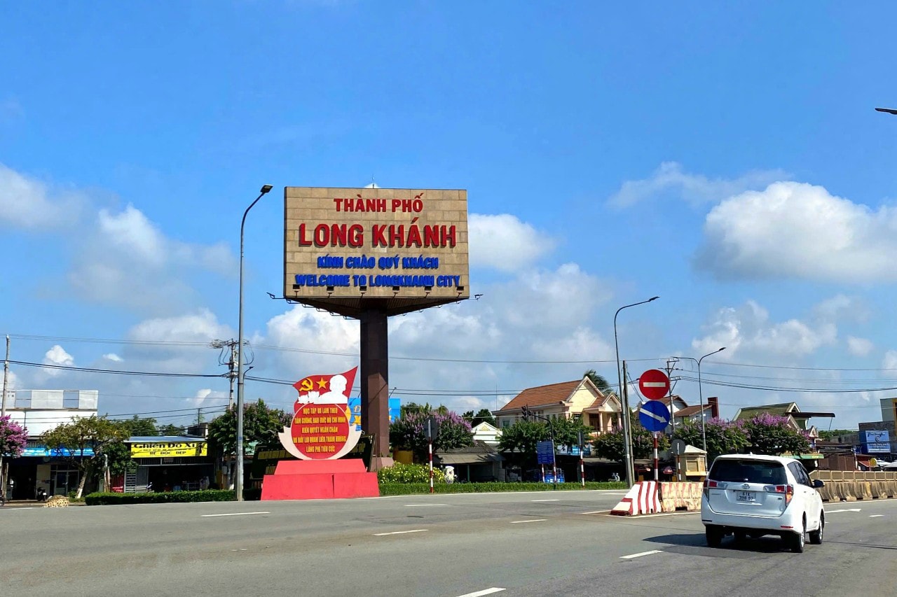 TP. Long Khánh đang tiến hành công tác lựa chọn nhà thầu, lựa chọn đơn vị thực hiện quy hoạch đã được duyệt. Ảnh: Thạc Hiếu.