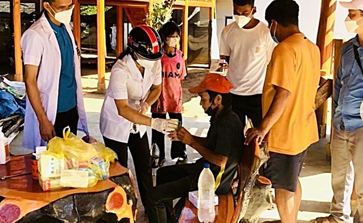 Thai phụ mắc bệnh bạch hầu ở thị trấn Mường Lát đã xuất viện -0