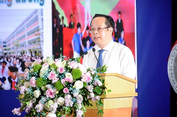 Giám đốc Sở GD-ĐT Hà Nội Trần Thế Cương