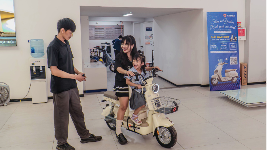 Xe điện hai bánh dần trở nên phổ biến nhờ tính an toàn cho trẻ nhỏ -0