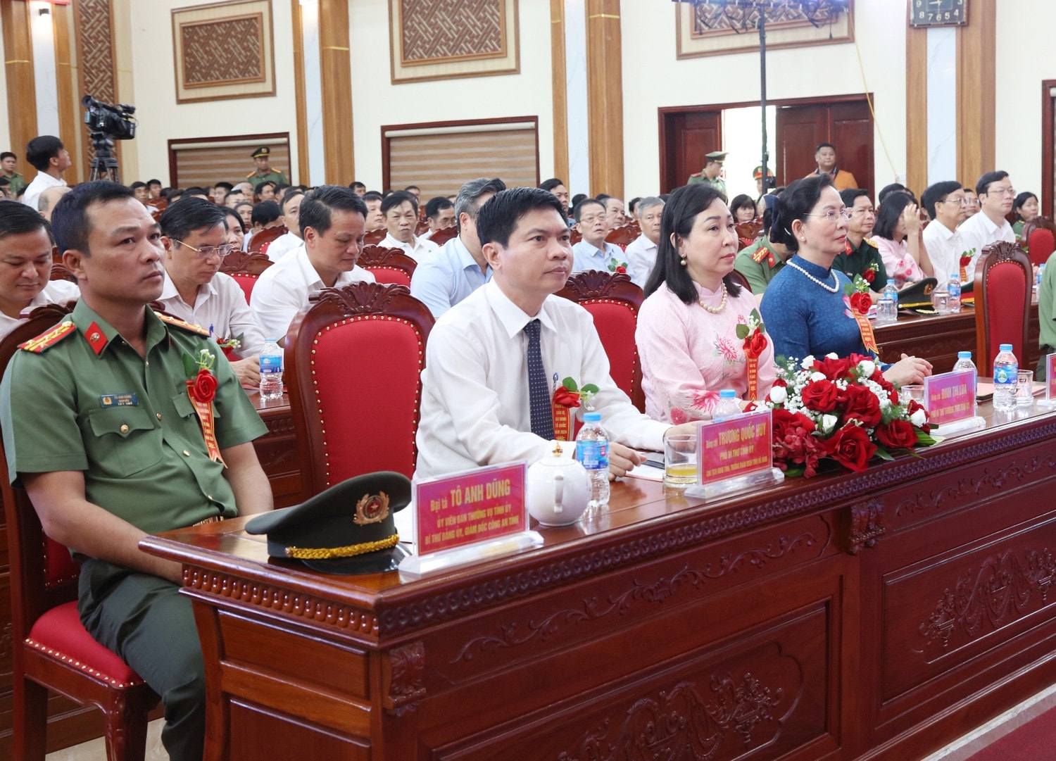 Ngày hội toàn dân bảo vệ an ninh Tổ quốc xã Thanh Sơn ảnh 3 Thứ Trưởng Bộ Công An Trần Quốc Tỏ dự Ngày hội toàn dân bảo vệ an ninh Tổ quốc xã Thanh Sơn -0