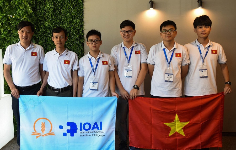 Việt Nam đạt thành tích xuất sắc tại Olympic trí tuệ nhân tạo quốc tế -0