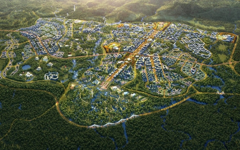 Indonesia dời đô về Đông Kalimantan -0