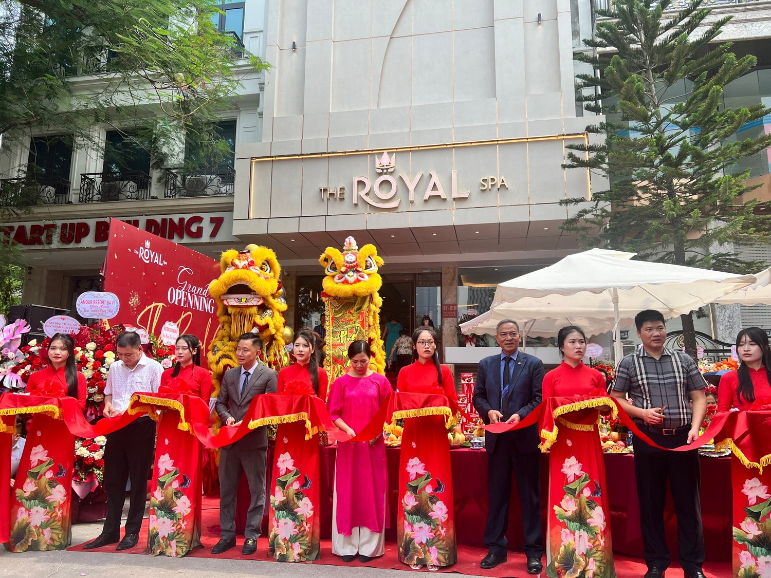 Tưng bừng khai trương The ROYAL Spa: Thương hiệu cung cấp dịch vụ chăm sóc sức khỏe đẳng cấp bằng phương pháp dưỡng sinh đông y -0