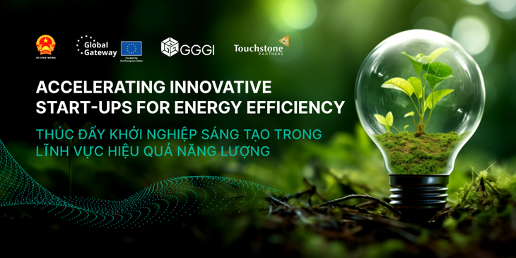 Tăng tốc khởi nghiệp đổi mới sáng tạo trong lĩnh vực hiệu quả năng lượng -0