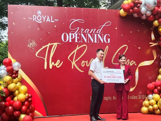 Tưng bừng khai trương The ROYAL Spa: Thương hiệu cung cấp dịch vụ chăm sóc sức khỏe đẳng cấp bằng phương pháp dưỡng sinh đông y -0
