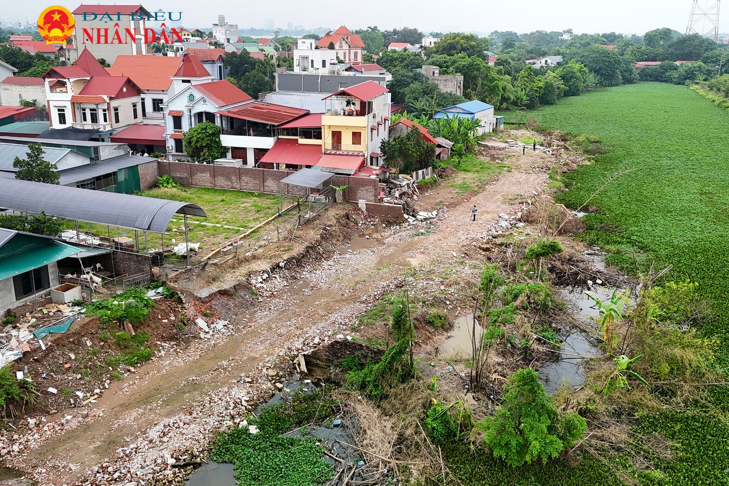 Xã Võng La (huyện Đông Anh): Cử tri kêu cứu bị thu hồi đất nhưng không được thông báo -0