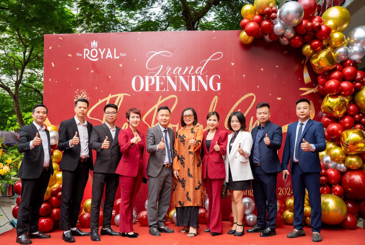 Tưng bừng khai trương The ROYAL Spa: Thương hiệu cung cấp dịch vụ chăm sóc sức khỏe đẳng cấp bằng phương pháp dưỡng sinh đông y -0