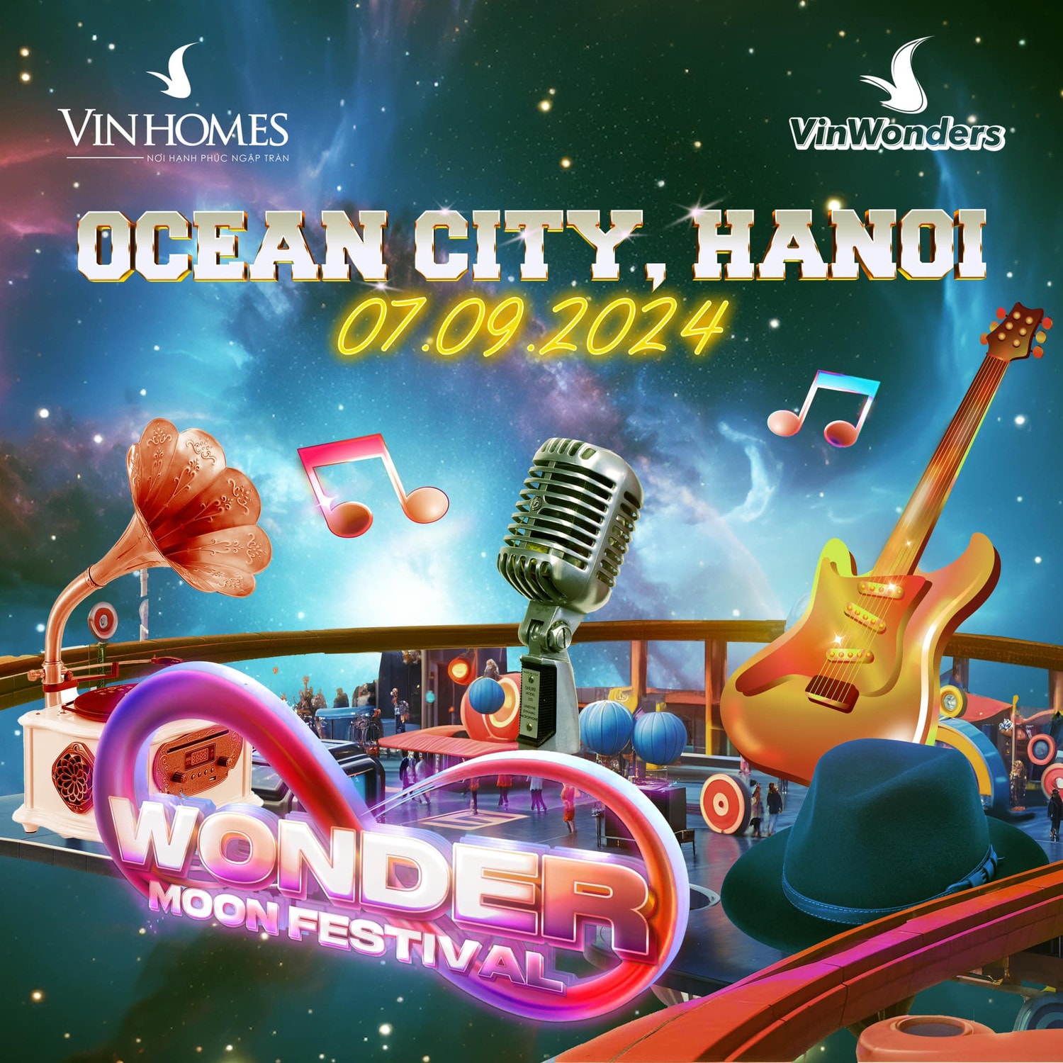 Siêu đại nhạc hội 8Wonder và lễ hội mùa thu quốc tế lần đầu tiên đến Hà Nội -0