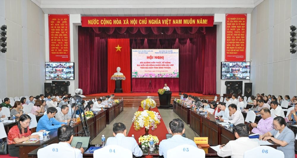 Bình Thuận: Hơn 800 đại biểu HĐND các cấp tham gia bồi dưỡng kỹ năng, nghiệp vụ -0