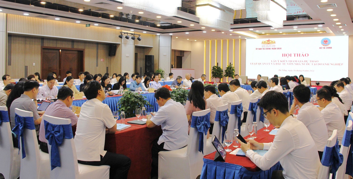Hội thảo lấy ý kiến với dự thảo Luật Quản lý và đầu tư vốn nhà nước tại doanh nghiệp -0