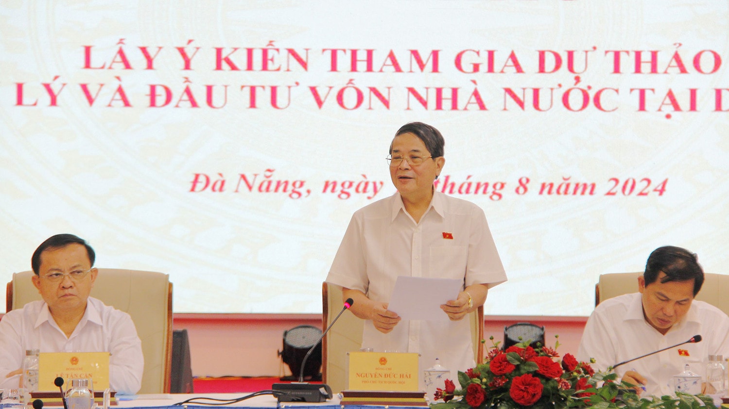 Hội thảo lấy ý kiến với dự thảo Luật Quản lý và đầu tư vốn nhà nước tại doanh nghiệp -0