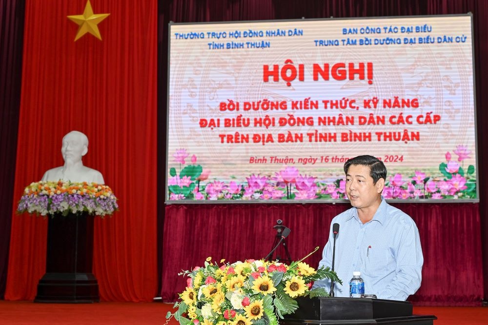 Bình Thuận: Hơn 800 đại biểu HĐND các cấp tham gia bồi dưỡng kỹ năng, nghiệp vụ -0