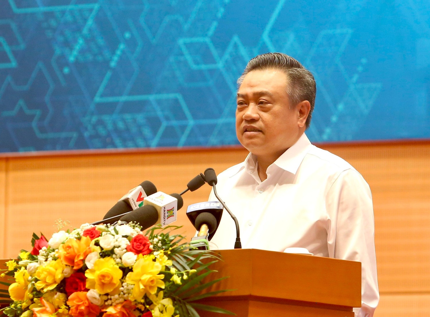 Hà Nội đối thoại, tháo gỡ khó khăn cho doanh nghiệp lĩnh vực văn hóa - xã hội -0