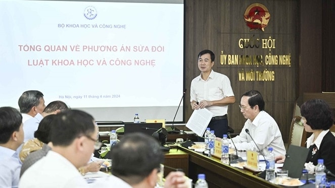 Hội thảo lấy ý kiến định hướng chính sách lớn trong sửa đổi Luật Khoa học và Công nghệ