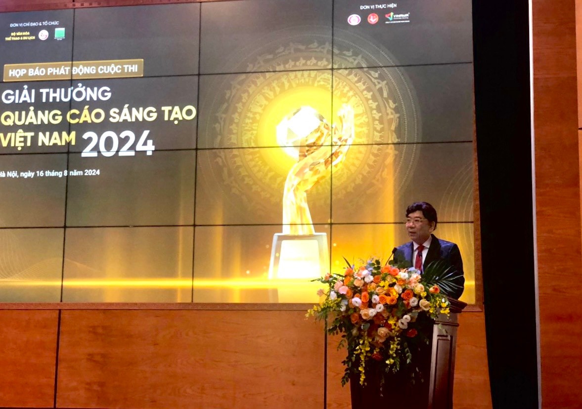 Phát động Cuộc thi Giải thưởng Quảng cáo sáng tạo Việt Nam 2024 -0