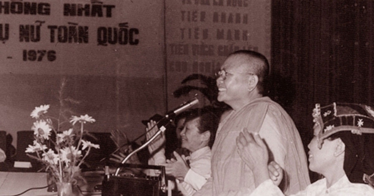 Ni sư trưởng Huỳnh Liên - hiện thân của đạo pháp và dân tộc -0
