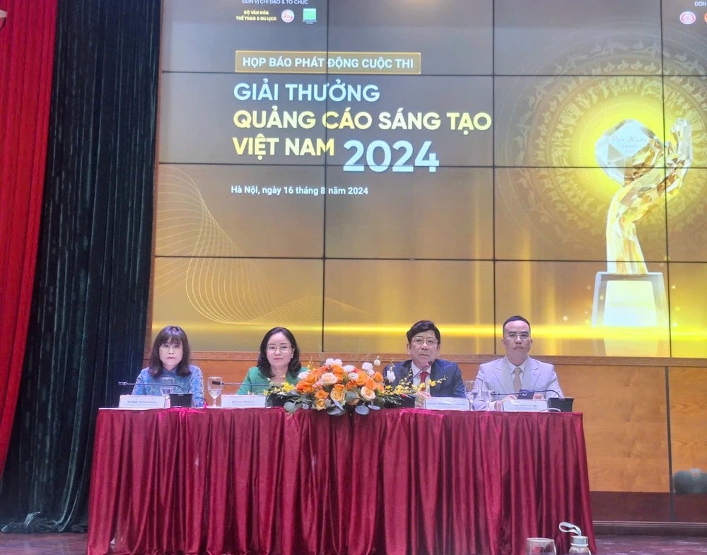 Phát động Cuộc thi Giải thưởng Quảng cáo sáng tạo Việt Nam 2024 -0