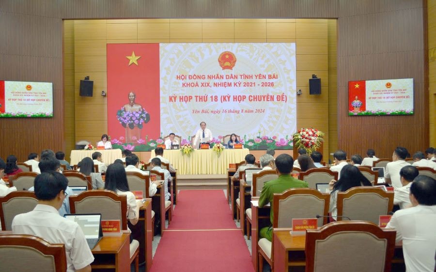 Kỳ họp thứ 18 HĐND tỉnh Yên Bái thông qua 5 Nghị quyết quan trọng -0