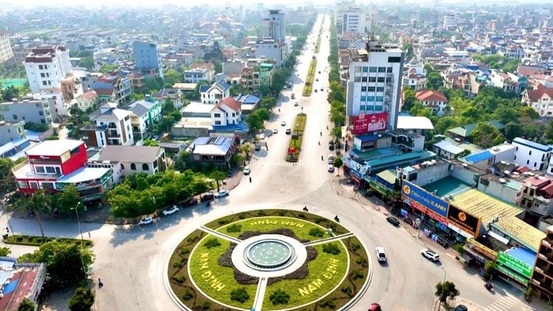 Thành phố Nam Định ngày càng đổi mới. Nguồn: ITN